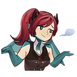 🤷‍♀ emoji Возрождение и грех @nyasticks Telegram sticker 12 of 25