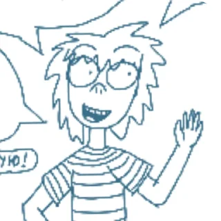 Sticker from Венджер баран