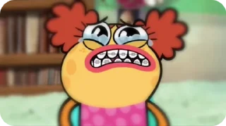 🙄 emoji fish hooks!! Telegram sticker 12 of 30