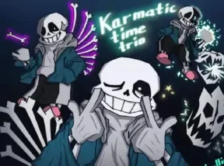 Sticker from (ALL) TIME TRIO