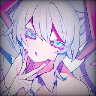 🌙 emoji 𝐇𝐚𝐭𝐬𝐮𝐧𝐞 𝐌𝐢𝐤𝐮 || @mirrorliann Telegram sticker 6 of 120