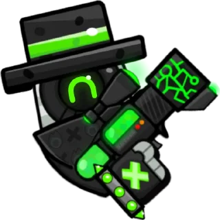 🔫 emoji Grenn_Faer 4.0 Telegram sticker 11 of 81