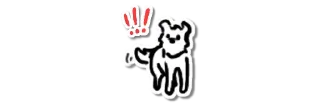 Sticker from Tiny Goldie