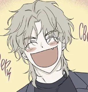 😆 emoji Ё Тэджун @manhva_stick Telegram sticker 16 of 70