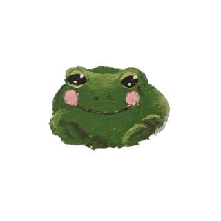 ☺️ emoji 50 оттенков жаб Telegram sticker 7 of 9