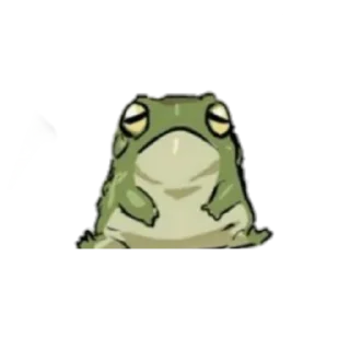 😕 emoji 50 оттенков жаб Telegram sticker 8 of 9
