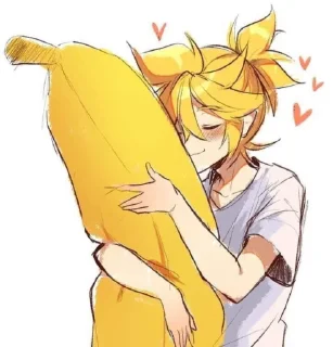 🌟 emoji BANANA_Len :) Telegram sticker 19 of 48