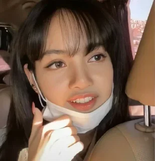 Sticker from lisa