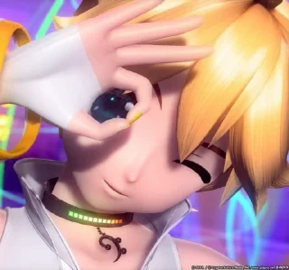 🌟 emoji BANANA_Len :) Telegram sticker 8 of 48