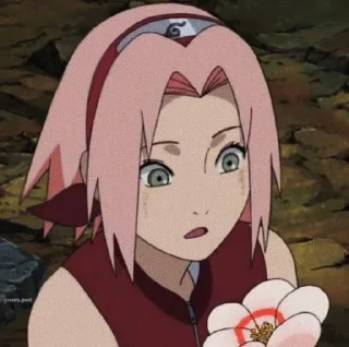 🎆 emoji Sakura Haruno Telegram sticker 18 of 40