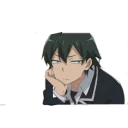 😒 emoji Anime mix By milad Telegram sticker 24 of 120