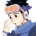 😶 emoji Anime mix By milad Telegram sticker 14 of 120