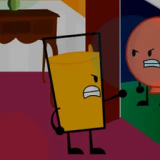 😠 emoji OJ Inanimate Insanity Telegram sticker 22 of 24