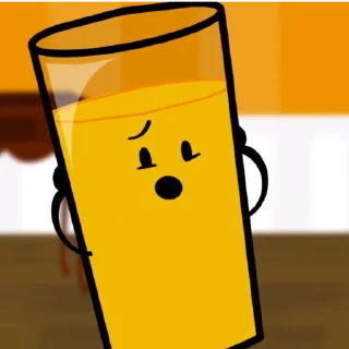 😰 emoji OJ Inanimate Insanity Telegram sticker 10 of 24