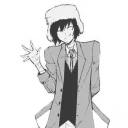 Sticker from Dazai