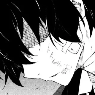 😔 emoji Dazai Telegram sticker 22 of 44