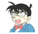 Sticker from Detective Conan 1