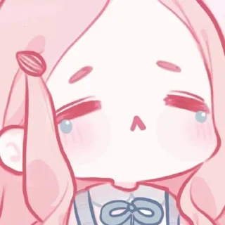 😥 emoji 😺 Telegram sticker 8 of 8