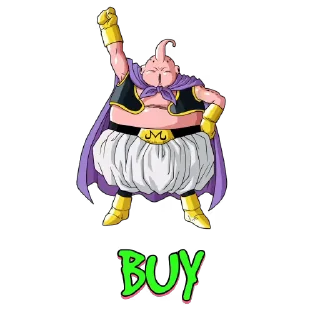 💰 emoji Majin Boo Inu Telegram sticker 5 of 8
