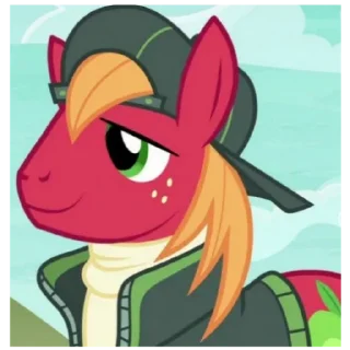 😼 emoji Большой маки Telegram sticker 2 of 18