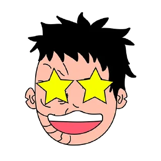 Sticker from Uchiha Obito