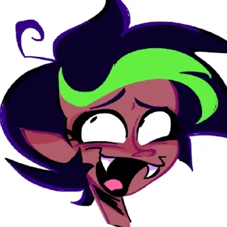 🍭 emoji Streber〔 @pivAnSti 〕 Telegram sticker 5 of 120