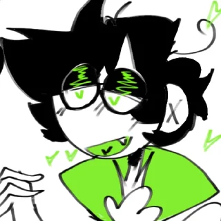 🍭 emoji Streber〔 @pivAnSti 〕 Telegram sticker 10 of 120