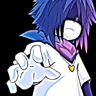 Sticker from x frisk @undertailAUU