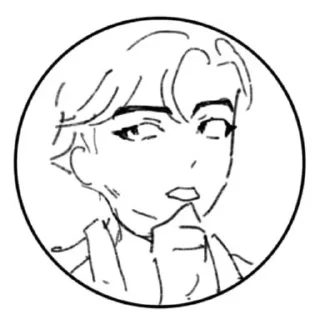 🤔 emoji Николай Сибиряков кстати Telegram sticker 19 of 20