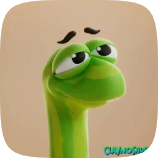 🌟 emoji Claynosaurz_BeautifulAnimation Telegram sticker 1 of 33