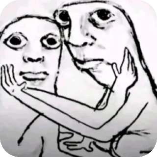👍 emoji убейте меня.. Telegram sticker 22 of 95