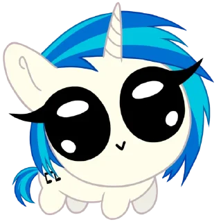 🎶 emoji Пучеглазки mlp | @MyLittlePony_bots Telegram sticker 17 of 54