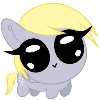 🫧 emoji Пучеглазки mlp | @MyLittlePony_bots Telegram sticker 12 of 54