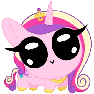 💗 emoji Пучеглазки mlp | @MyLittlePony_bots Telegram sticker 9 of 54