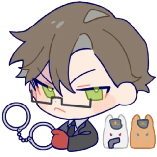 😠 emoji HypMic Telegram sticker 1 of 56