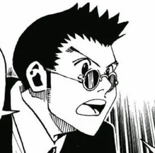 😲 emoji ;;hxh Telegram sticker 11 of 60