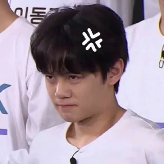 😠 emoji ZB1 @zerobaseone_albums Telegram sticker 19 of 99