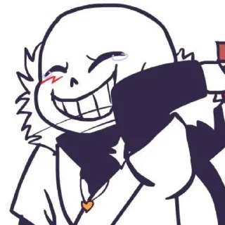 🔪 emoji Cross sans Telegram sticker 9 of 101