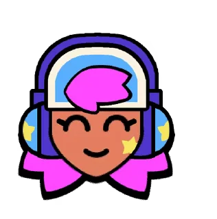 😶 emoji Shelly Pins @BrawlStarsStik Telegram sticker 19 of 22