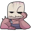 😒 emoji Dead By Daylight Telegram sticker 4 of 45