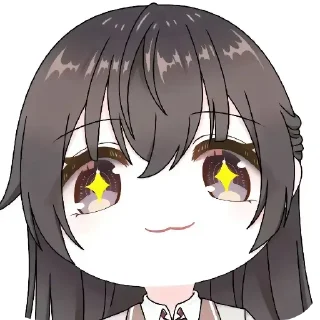 ✨ emoji Юки Telegram sticker 6 of 9