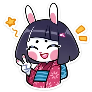Sticker from Усагичи @vkspoilertg