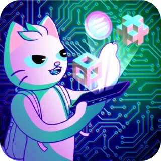 🔳 emoji MEW world order Telegram sticker 13 of 118
