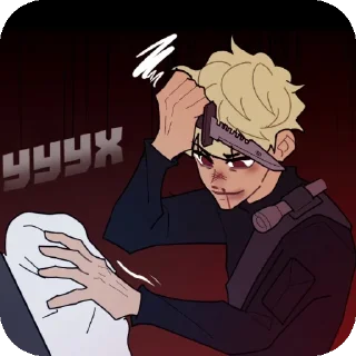 😏 emoji Кша Telegram sticker 13 of 42