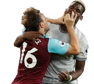 😤 emoji West Ham Telegram sticker 14 of 31