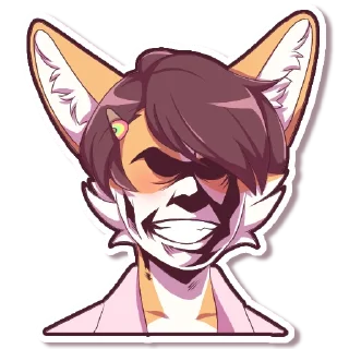 👺 emoji Vanilla Corgi Telegram sticker 7 of 27