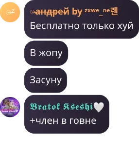 😘 emoji @WeStickerbot БРАТОК КСЕШИ ДЕЛАЕТ СУЕТУ Telegram sticker 3 of 91
