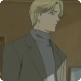 🌟 emoji Johan Libert Telegram sticker 3 of 15