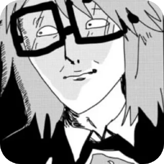 🤓 emoji – Randal👓🩸 (vol. 1) :: @ILoveCatsXD Telegram sticker 8 of 107