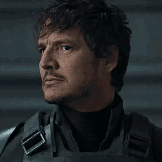 🤨 emoji Ultimate Pedro Pascal Part 1 Telegram sticker 13 of 50